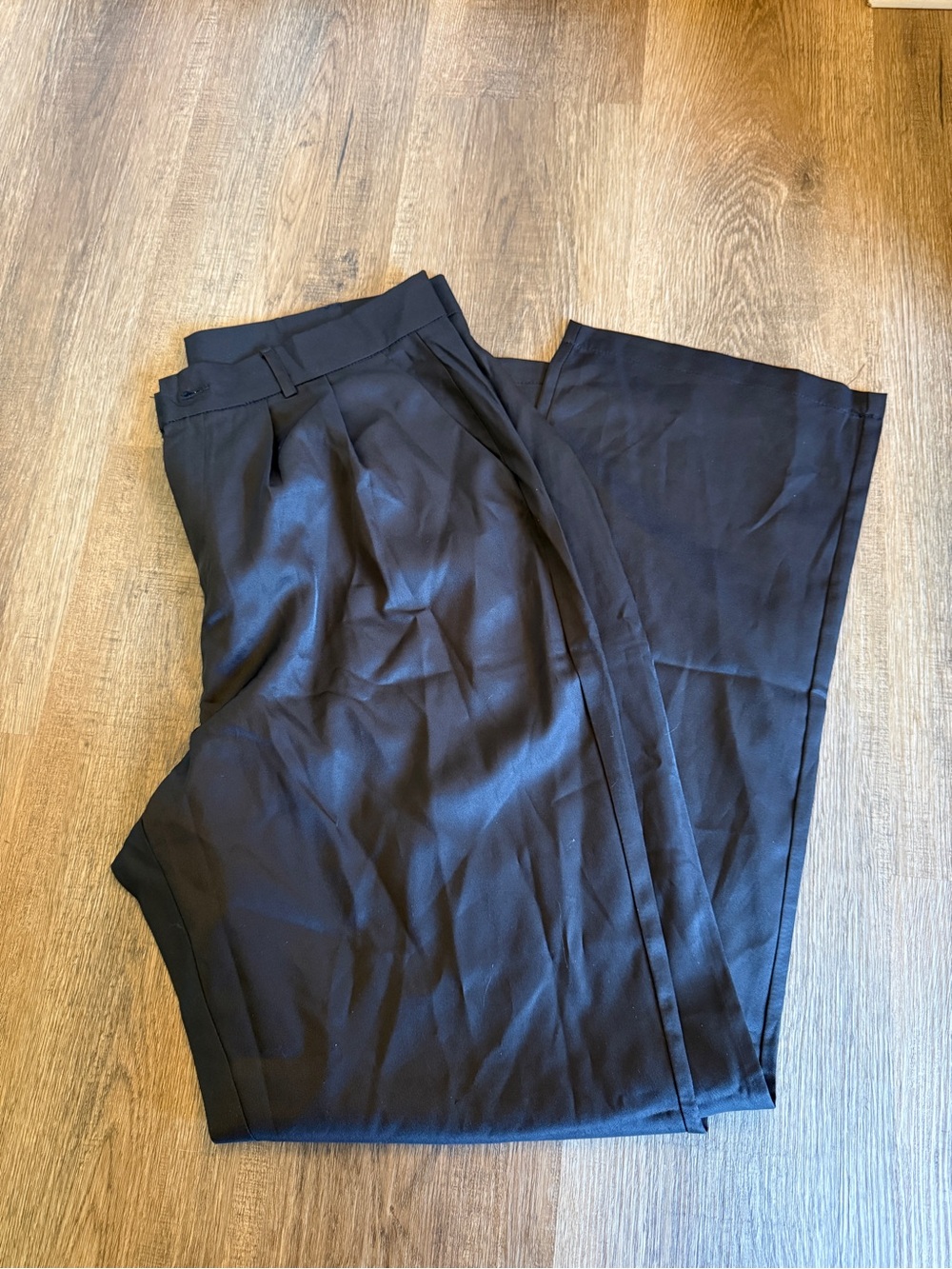 Classic Black Dress Pants